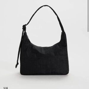 BAGGU Mini Nylon Shoulder Bag